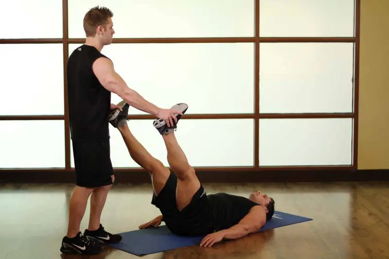 Adductor/Groin — finish position