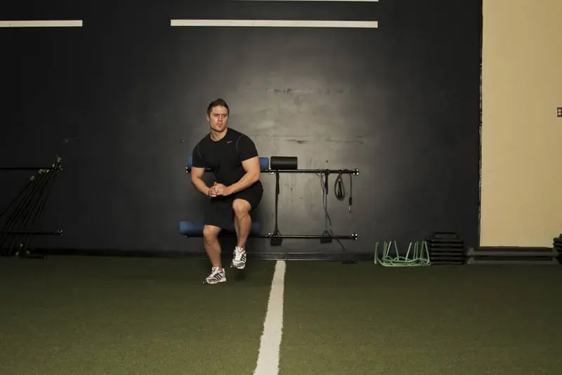 Alternate Leg Diagonal Bound — finish position
