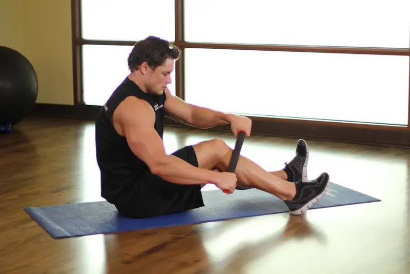 Anterior Tibialis-SMR — finish position