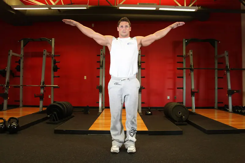 Arm Circles — finish position