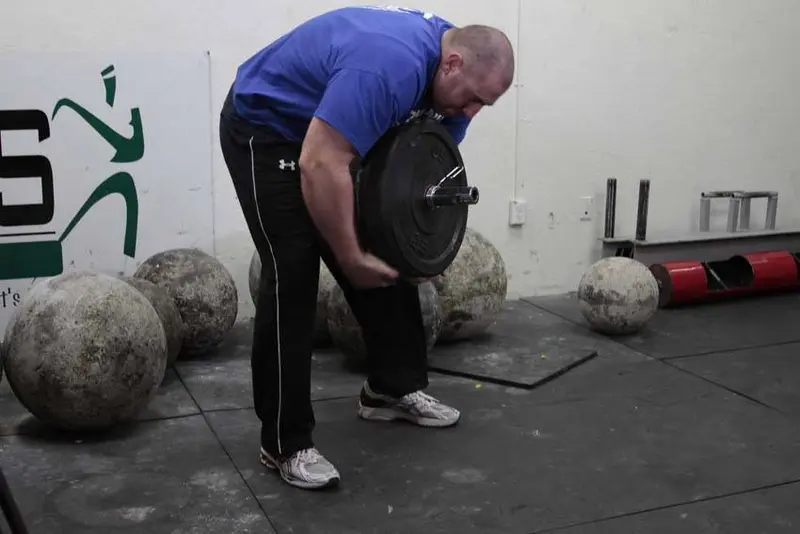 Atlas Stone Trainer — finish position