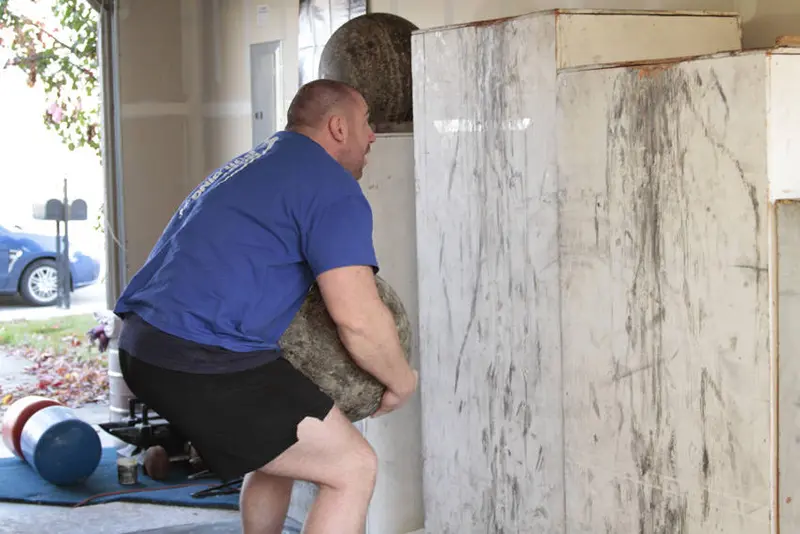 Atlas Stones — finish position