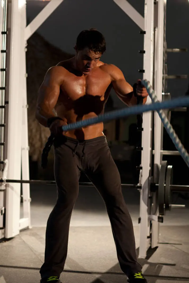 Battling Ropes — finish position