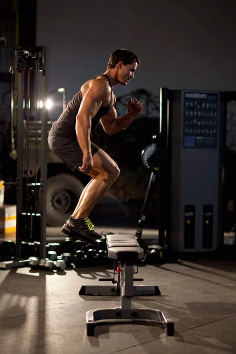 Bench Sprint — finish position