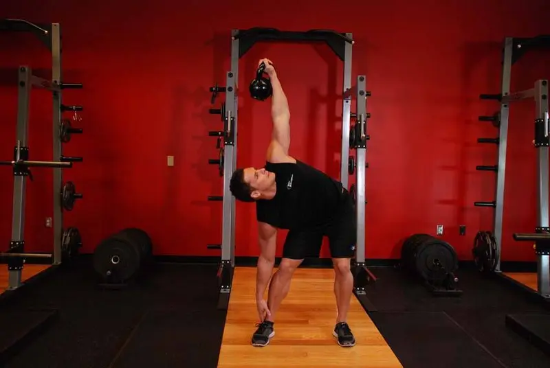 Bent Press — finish position