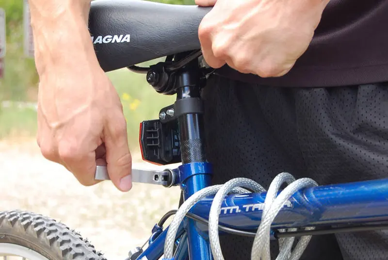 Bicycling — finish position