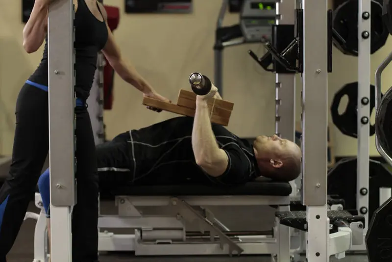 Board Press — finish position