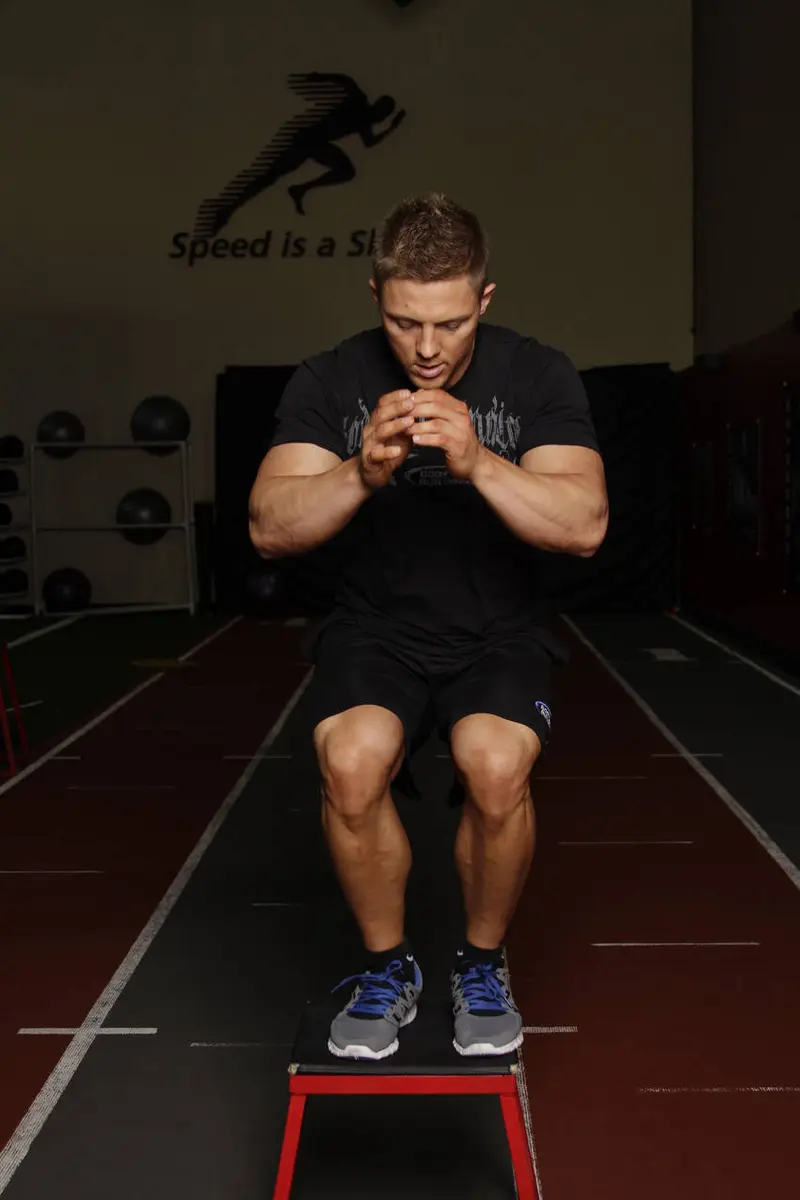 Box Jump (Multiple Response) — finish position