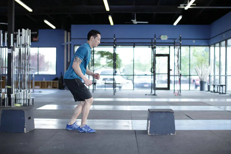 Box Skip — finish position
