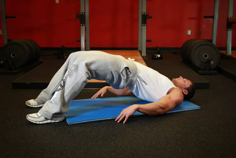 Butt Lift (Bridge) — finish position