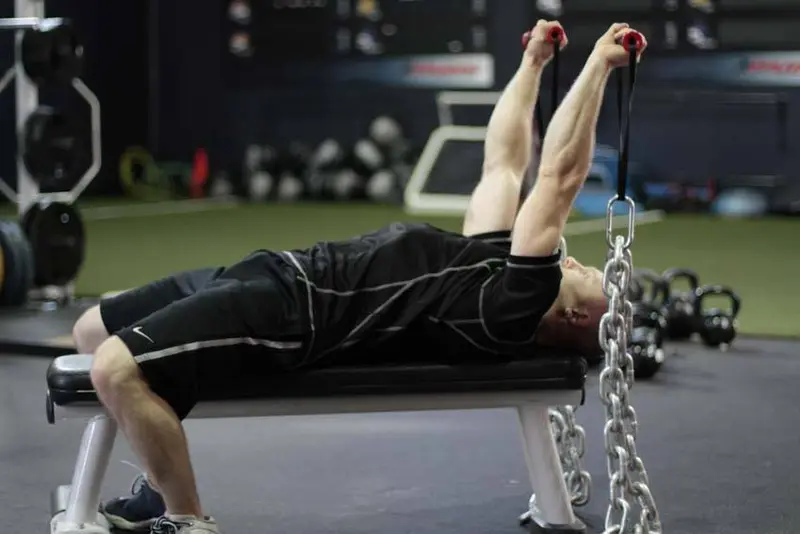 Chain Handle Extension — finish position