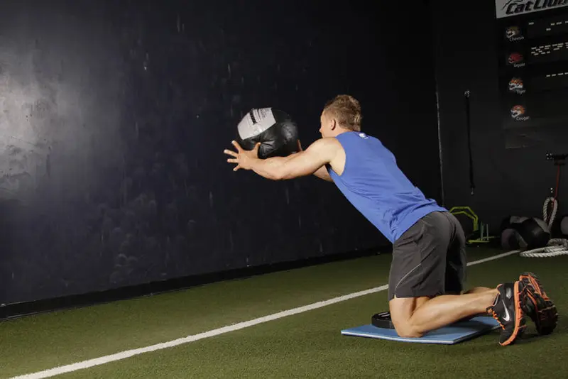 Chest Push (multiple response) — finish position