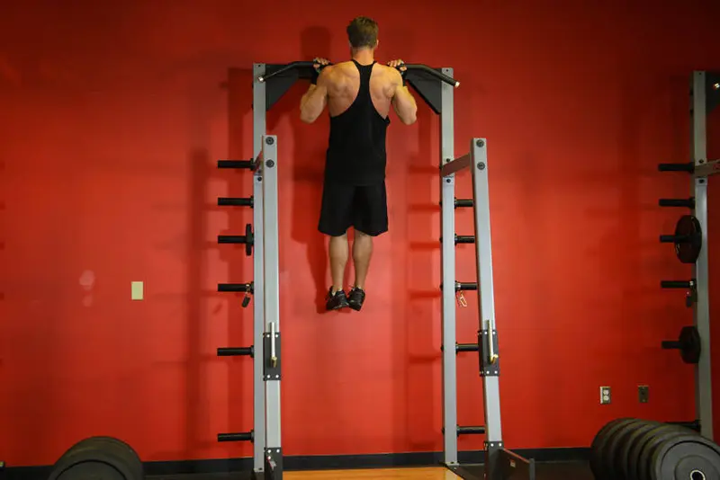 Chin-Up — finish position