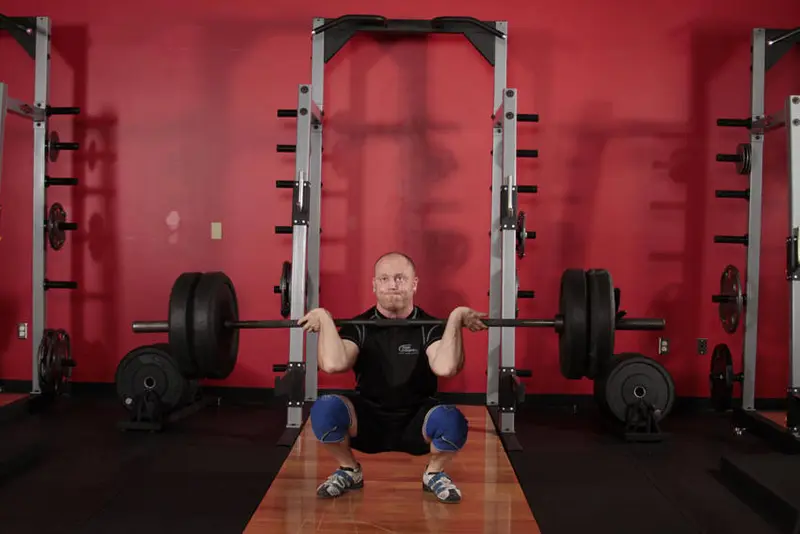Clean and Jerk — finish position