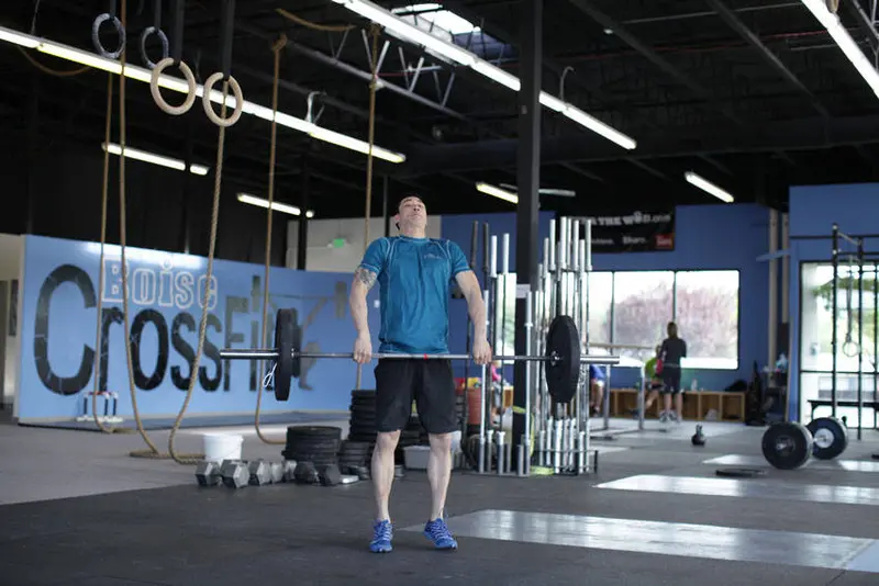 Clean and Press — finish position