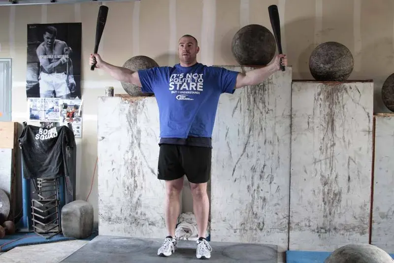 Crucifix — finish position