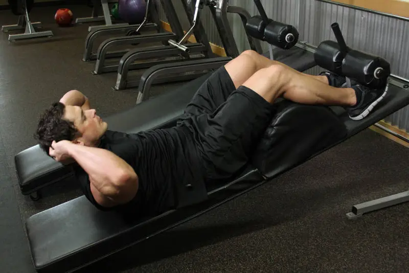 Decline Crunch — finish position