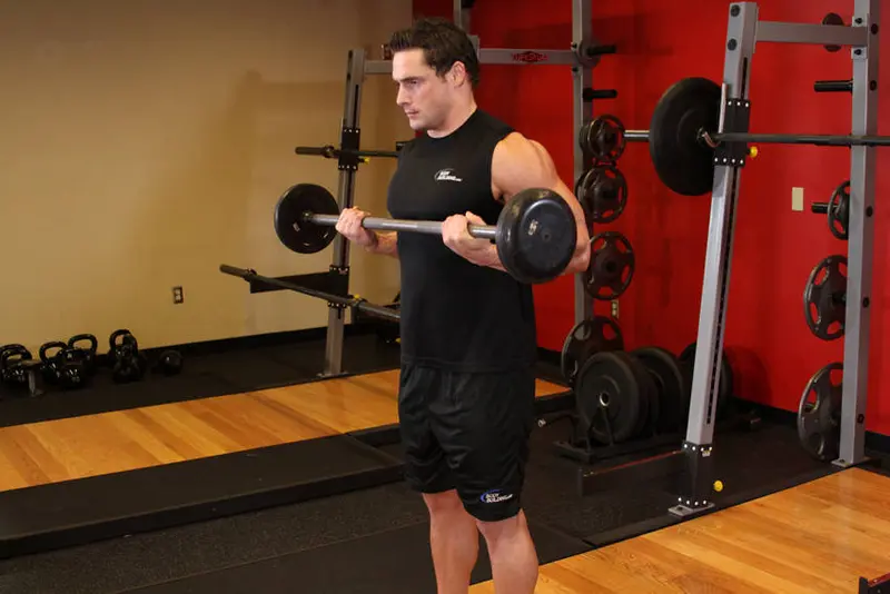 Drag Curl — finish position