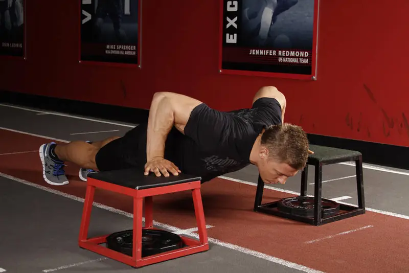 Drop Push — finish position