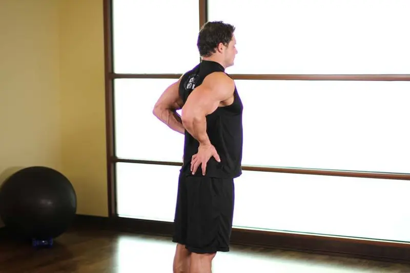 Elbows Back — finish position