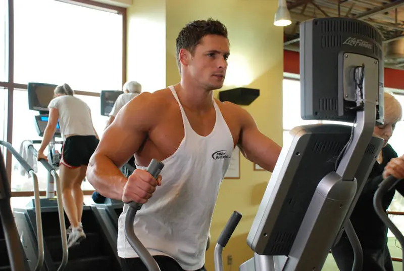 Elliptical Trainer — finish position