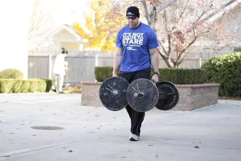 Farmer's Walk — finish position