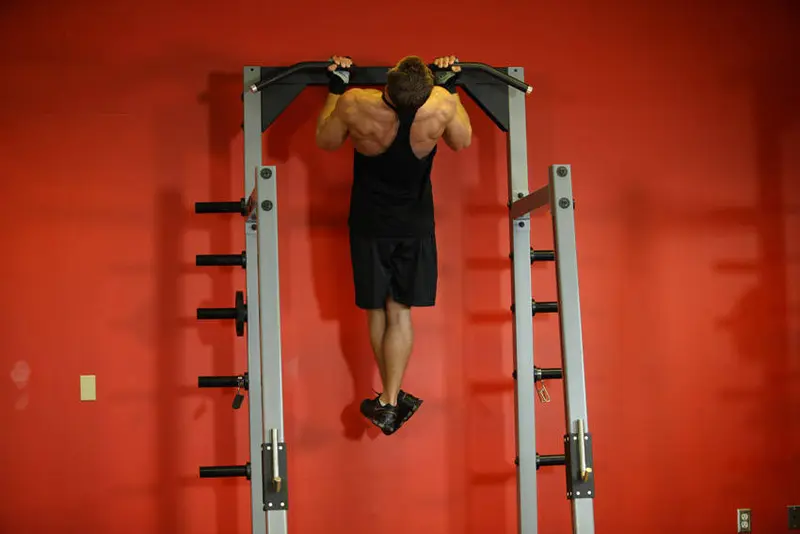 Gironda Sternum Chins — finish position