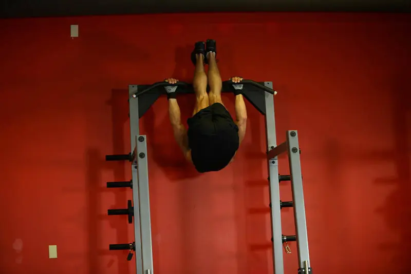 Hanging Pike — finish position