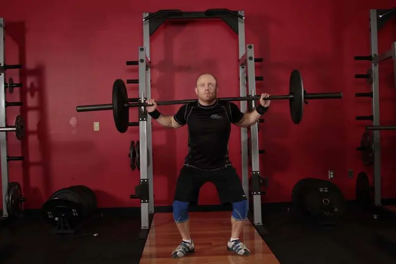Heaving Snatch Balance — finish position