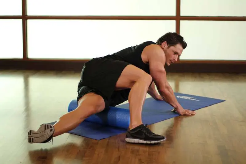 Iliotibial Tract-SMR — finish position
