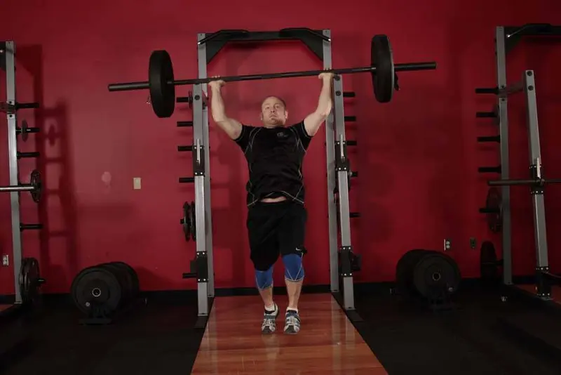 Jerk Balance — finish position
