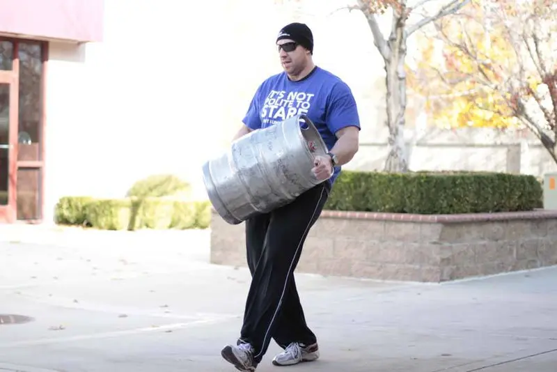 Keg Load — finish position