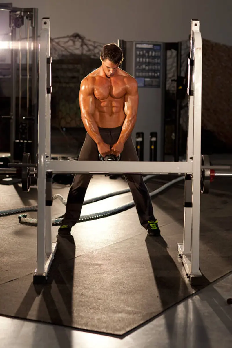 Kettlebell Pirate Ships — finish position
