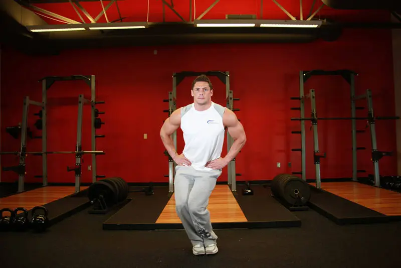 Knee Circles — finish position