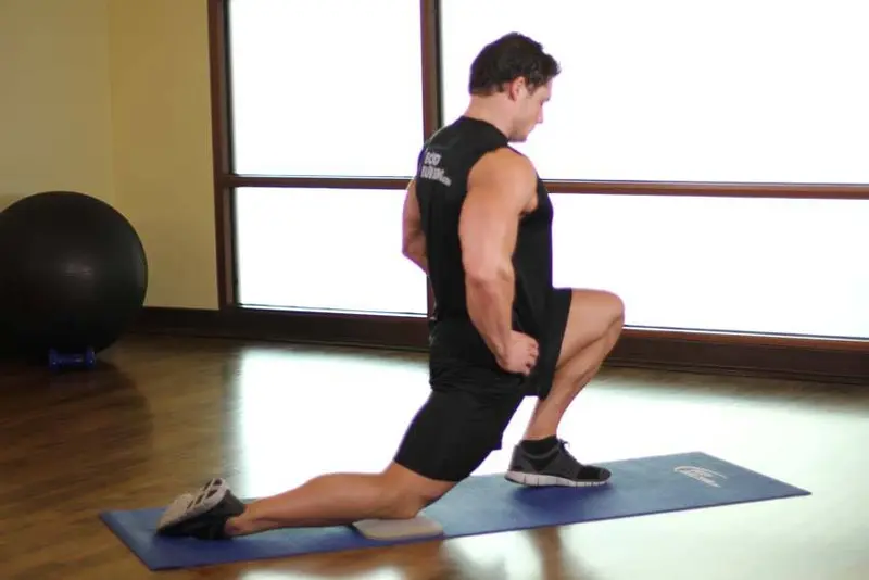 Kneeling Hip Flexor — finish position