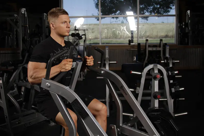 Leverage Iso Row — finish position