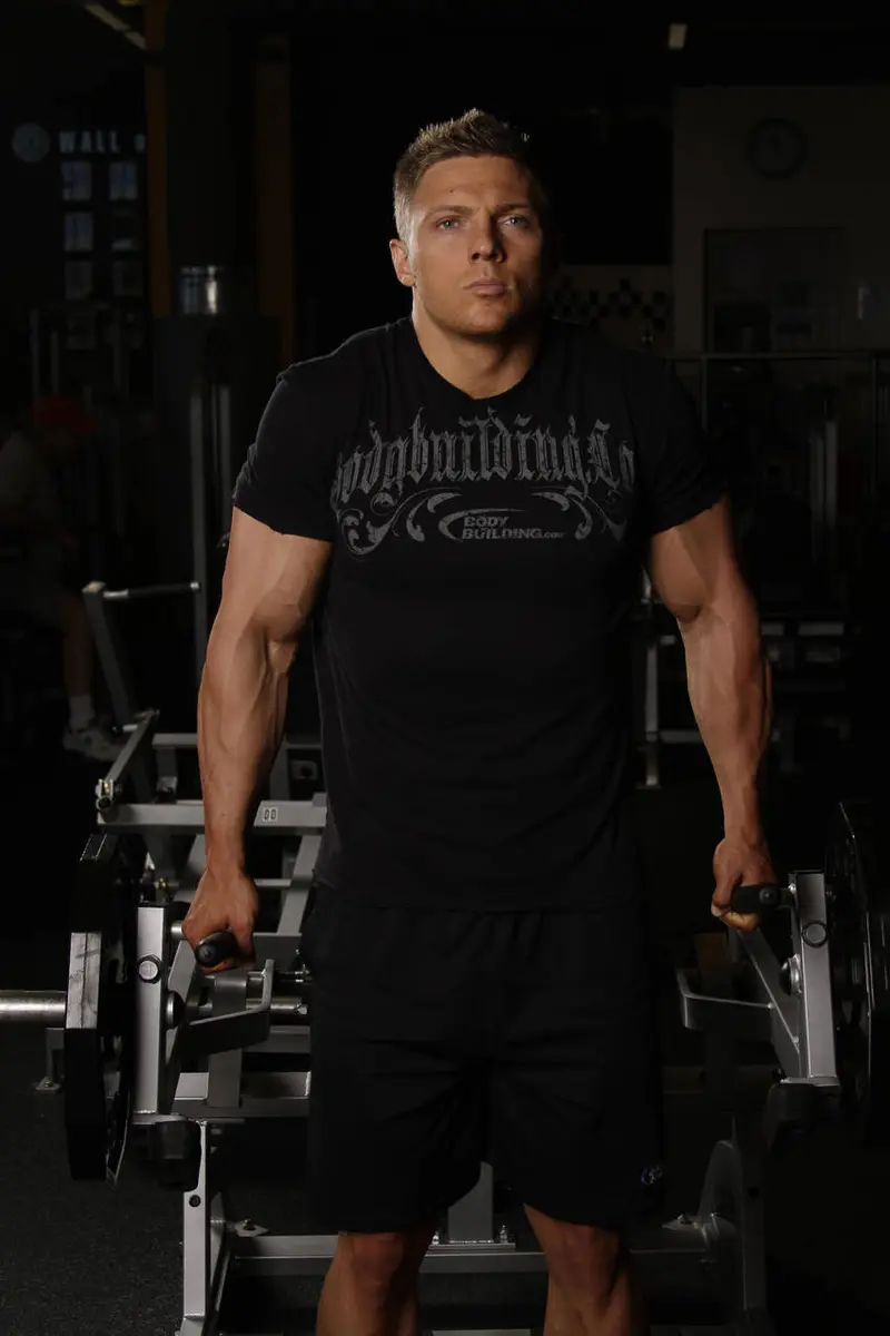 Leverage Shrug — finish position