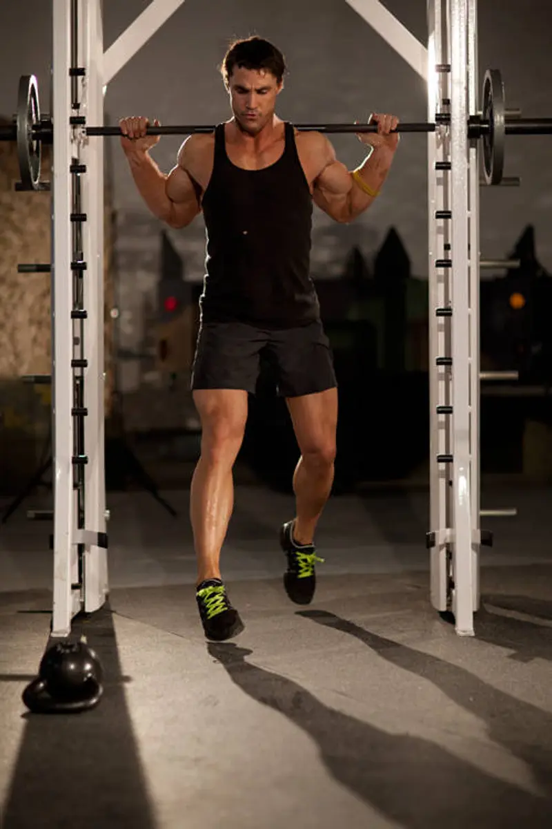 Lunge Sprint — finish position
