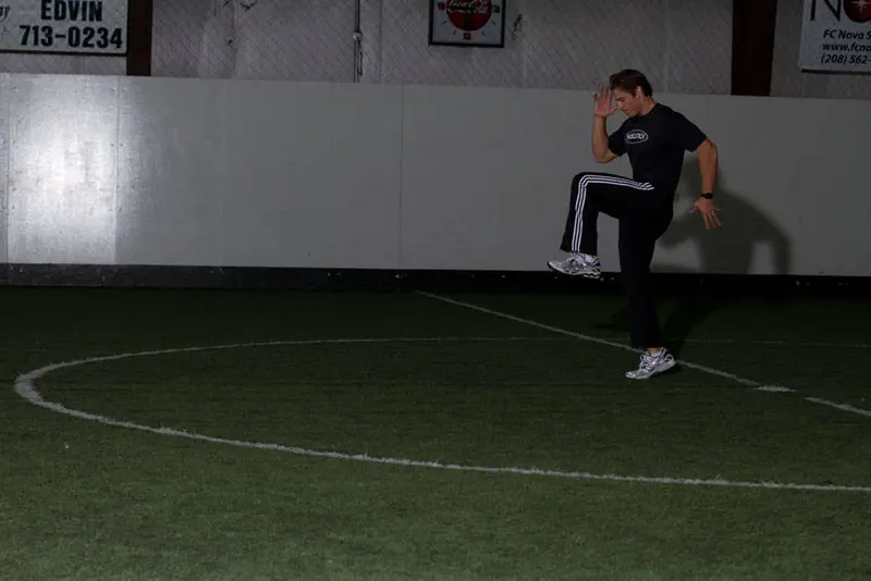 Moving Claw Series — finish position