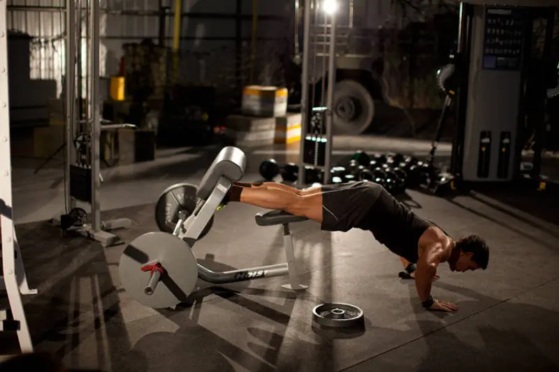 Natural Glute Ham Raise — finish position