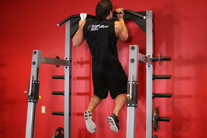 One Arm Chin-Up — finish position