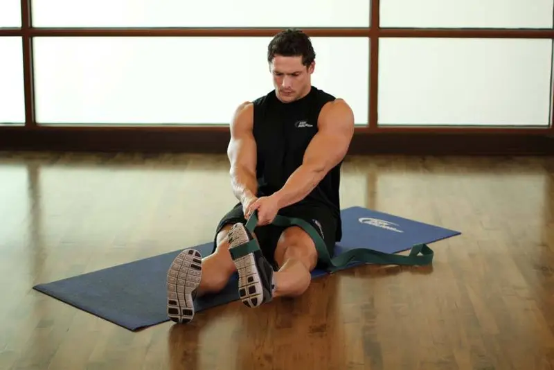 Peroneals Stretch — finish position