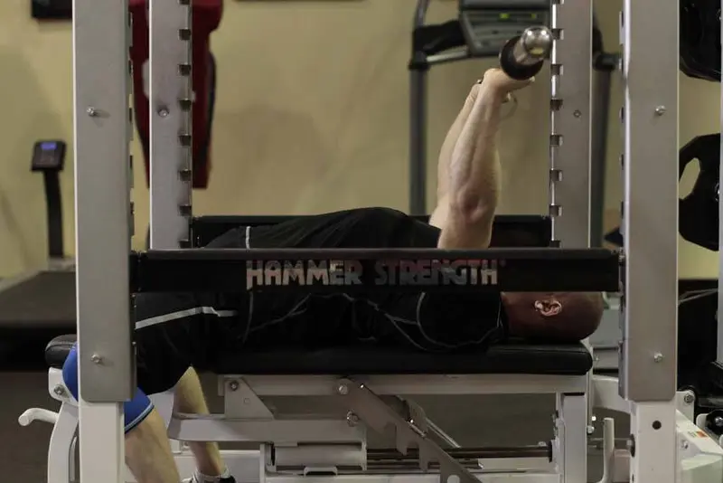 Pin Presses — finish position