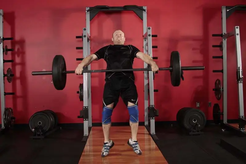 Power Snatch — finish position