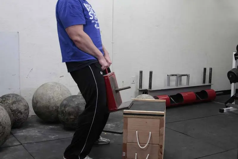 Power Stairs — finish position