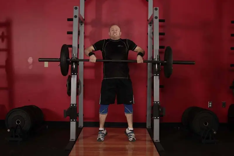 Rack Delivery — finish position