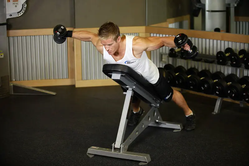 Reverse Flyes — finish position