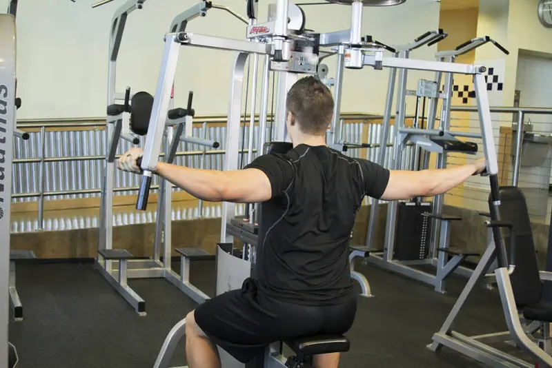 Reverse Machine Flyes — finish position