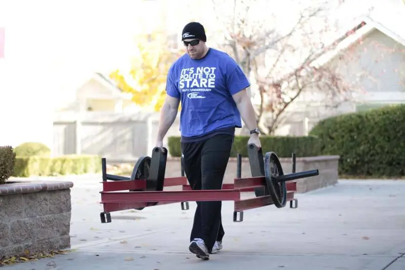 Rickshaw Carry — finish position
