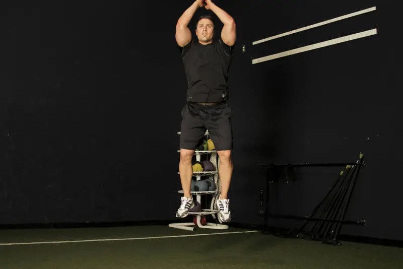 Rocket Jump — finish position